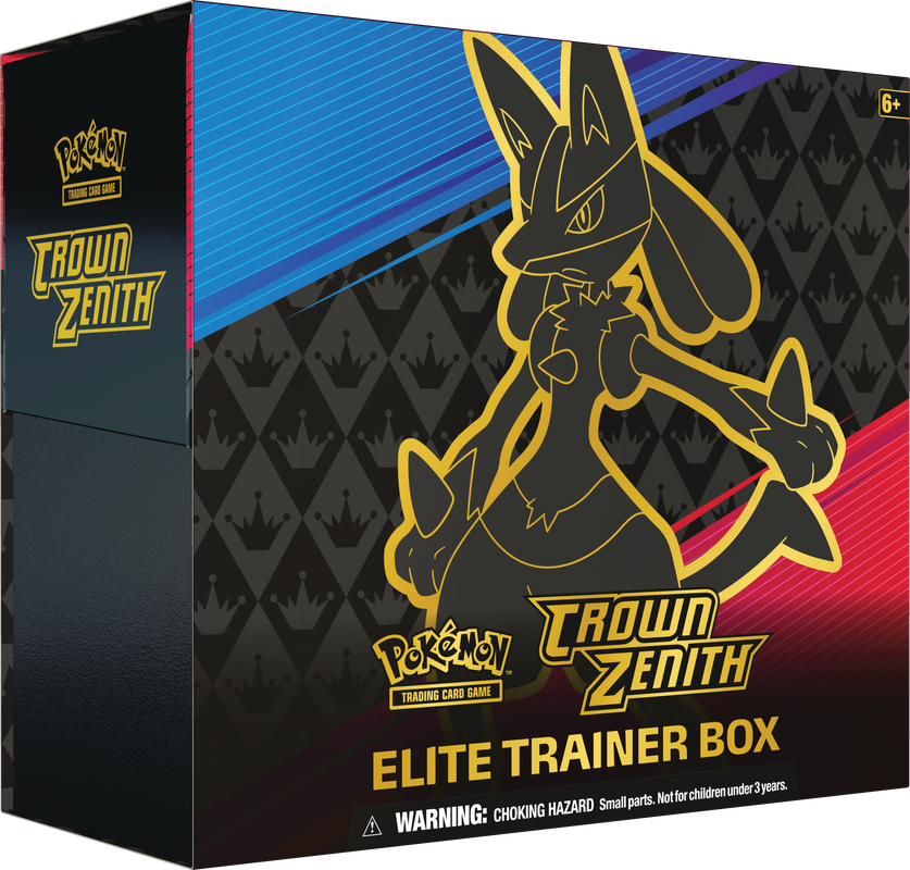 POKEMON CROWN ZENITH ELITE TRAINER BOX