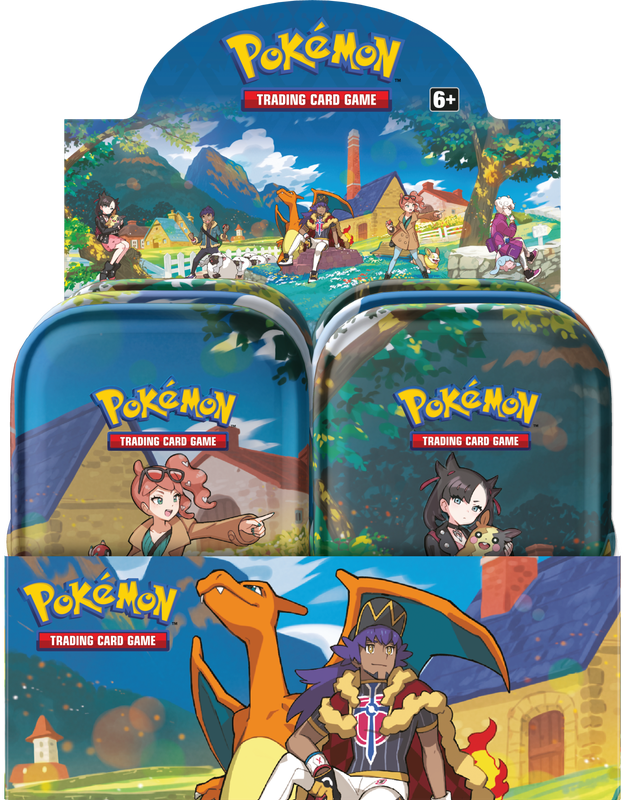 POKEMON CROWN ZENITH - mini tins DISPLAY