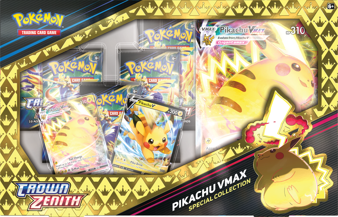 POKEMON CROWN ZENITH - pikachu special collection