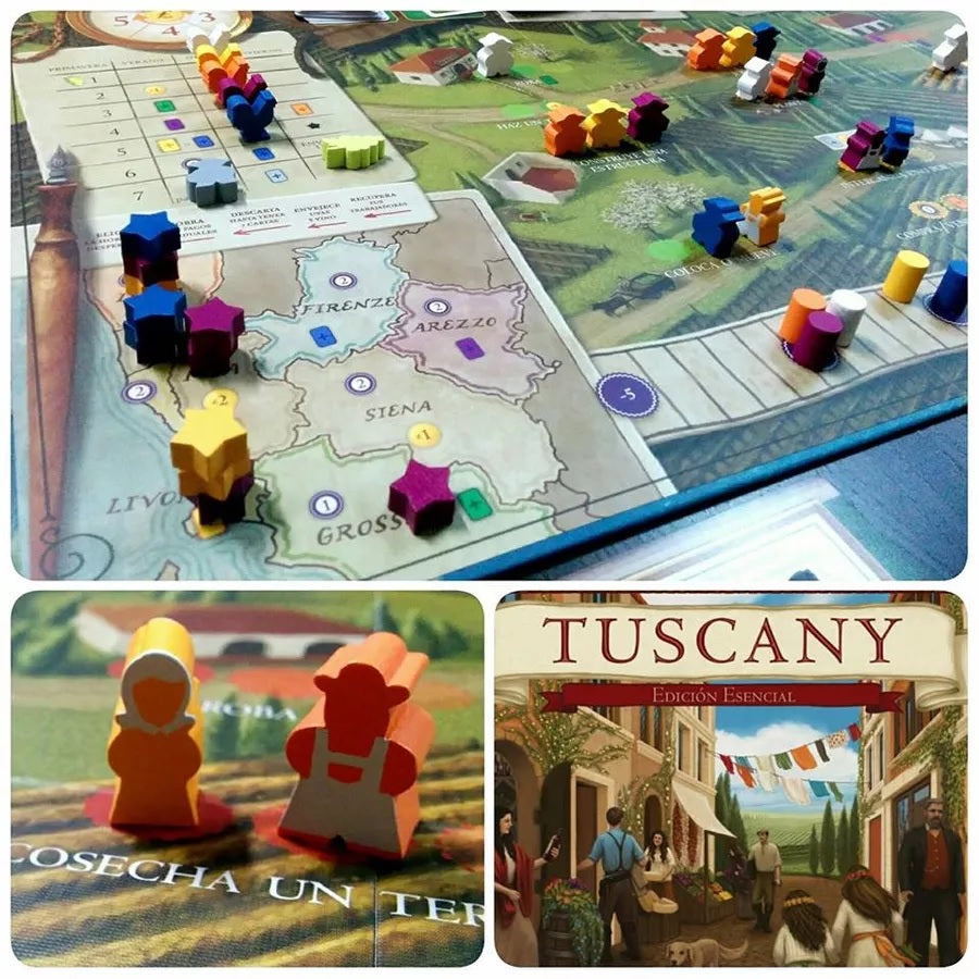 Viticultures Tuscany: Essential Edition (EN)