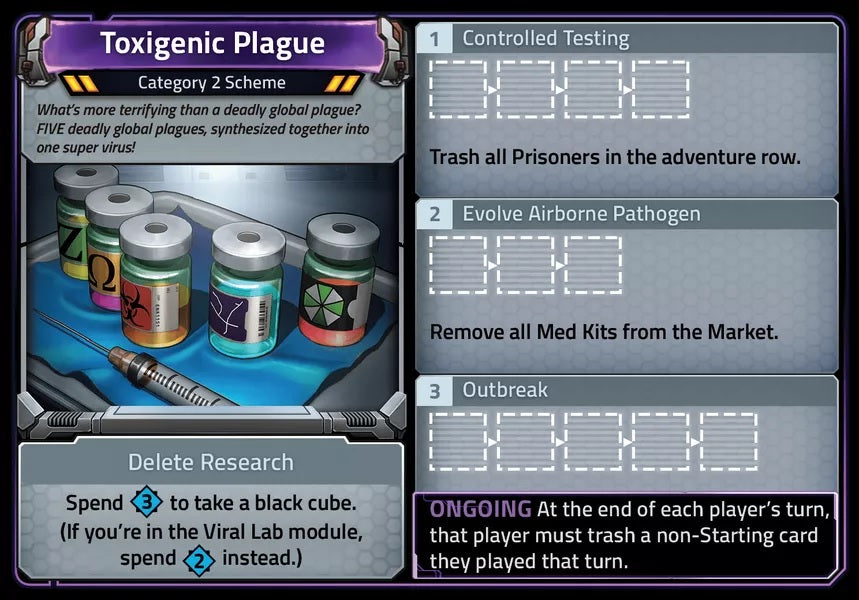 Clank! In! Space! Expansion : Apocalypse! (En)