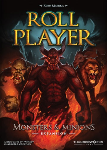 Roll Player Extension : Monsters & Minions (EN)