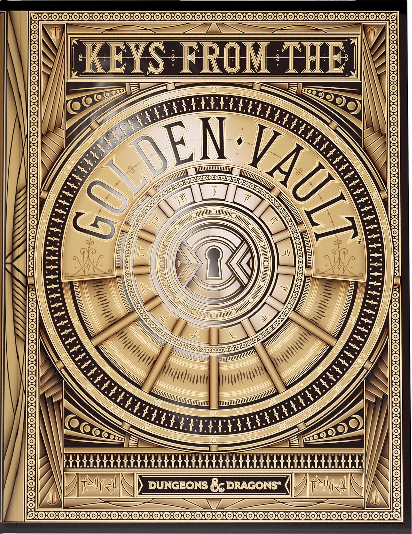DND Keys From the Golden Vault HC Alt. Cover (EN)