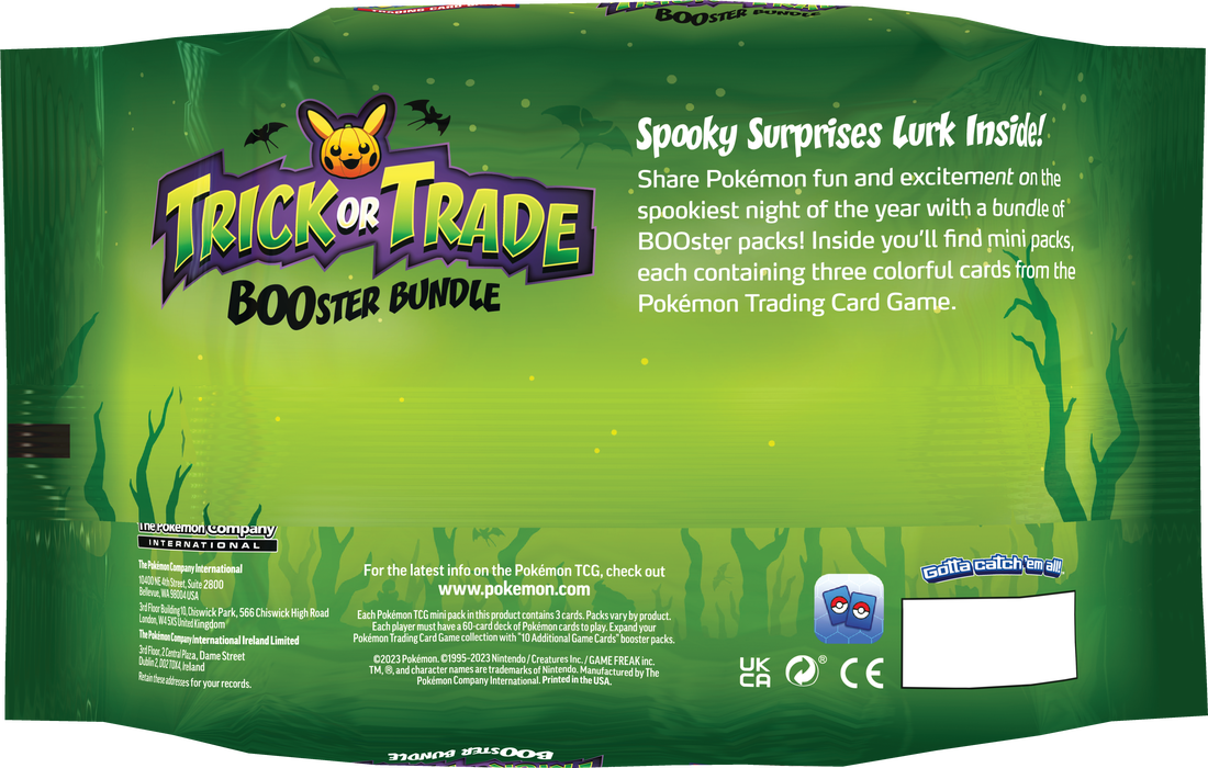 Pokemon Trick or Trade Booster Bundle 2023