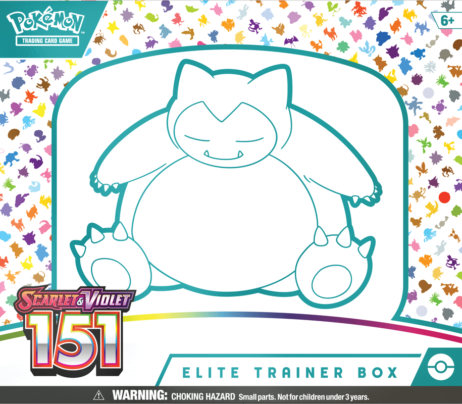 POKEMON SV3.5 151 ELITE TRAINER BOX