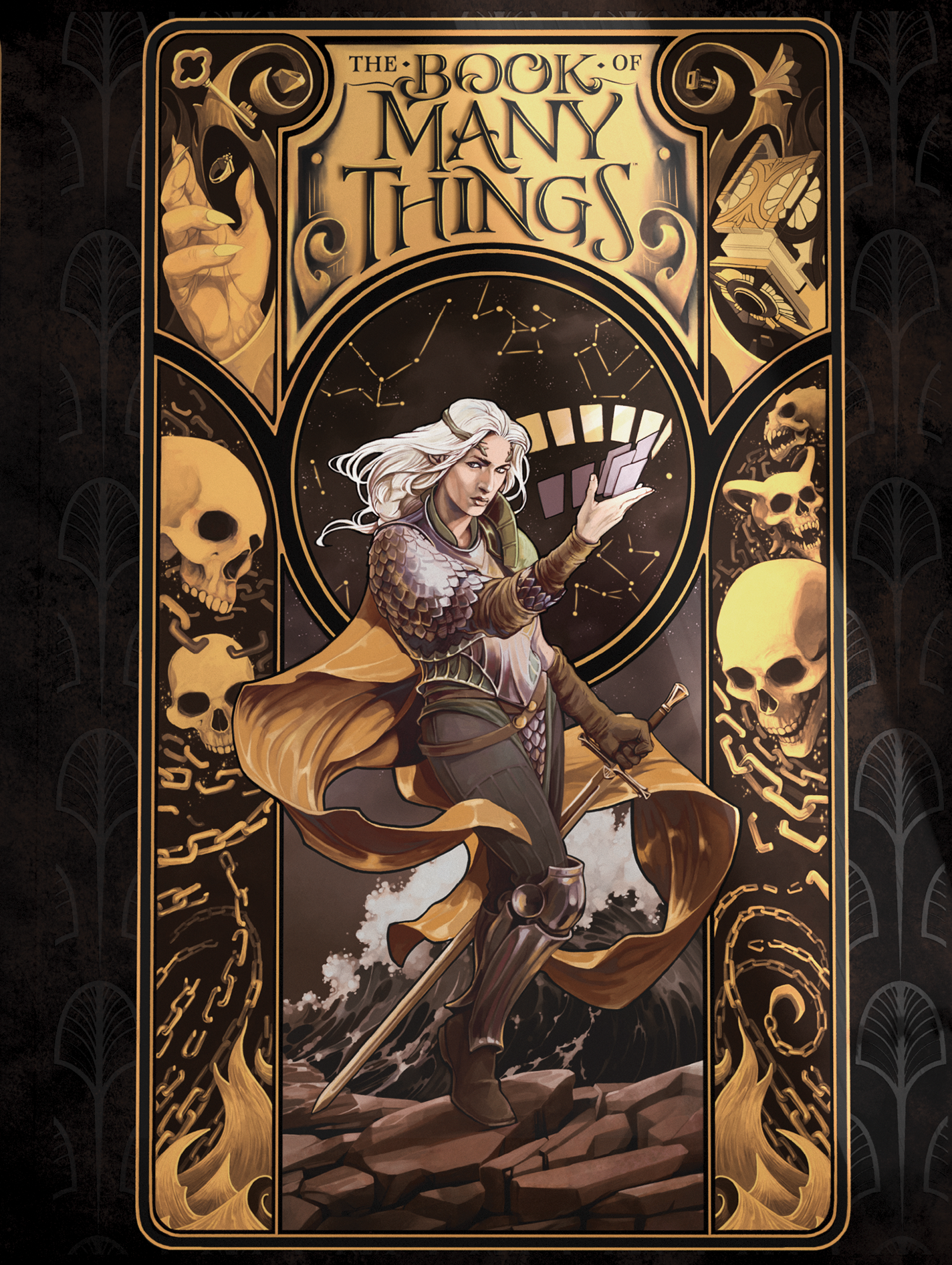 DND RPG The Deck of Many Things Alternate Cover (EN)