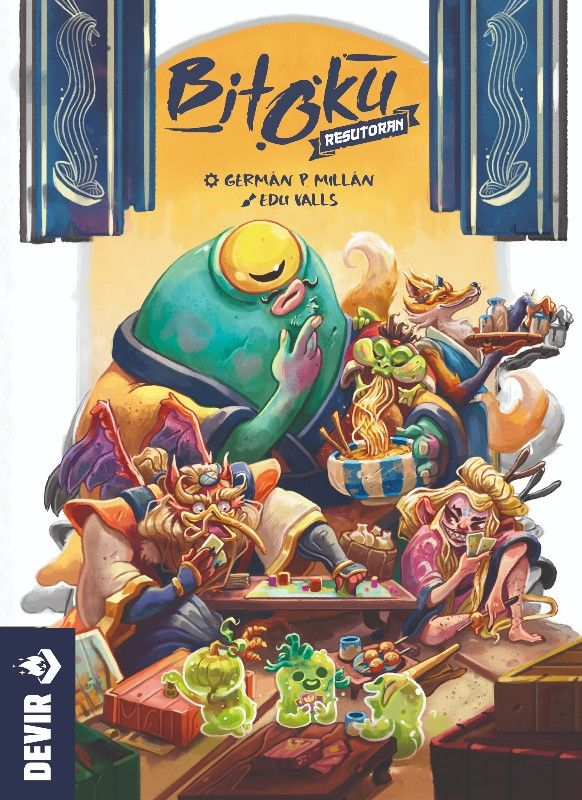 Bitoku: Resutoran Expansion (EN)