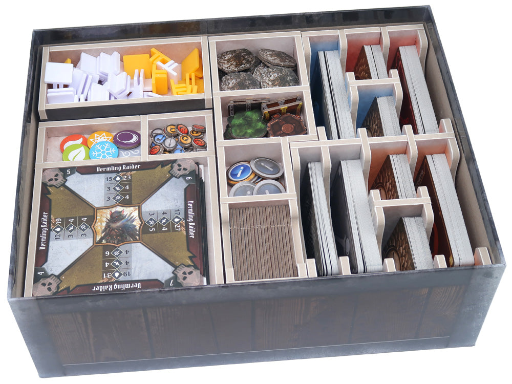 FOLDED SPACE: GLOOMHAVEN JAWS OF THE LION V2 DLX