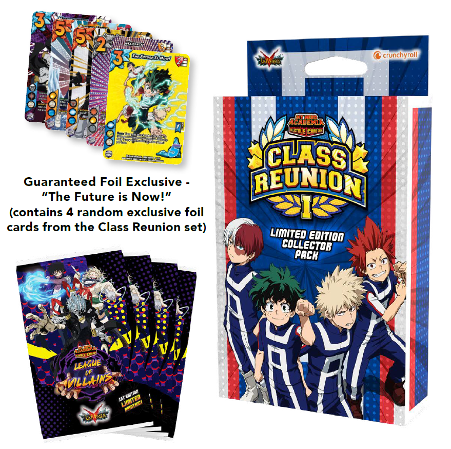MY HERO ACADEMIA CCG CLASS REUNION COLLECTOR BOX