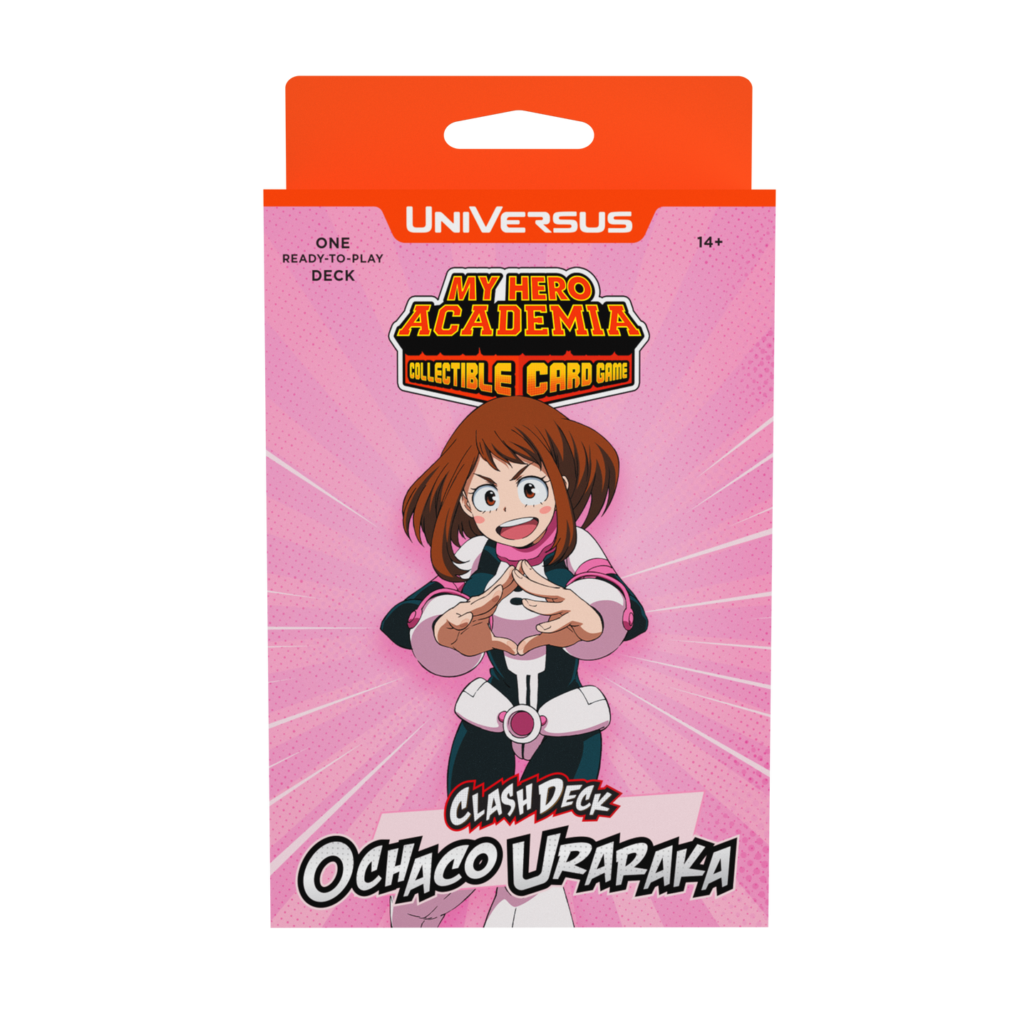 MY HERO ACADEMIA CCG CLASH DECK JET BURN OCHACO URARAKA