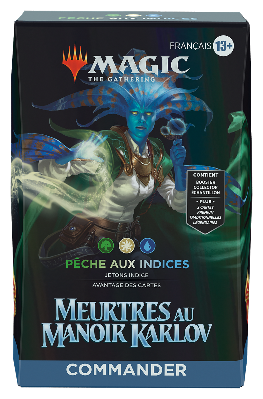 MTG MURDERS AT KARLOV MANOR COMMANDER PECHE AUX INDICES (FR) (2024-02-09)