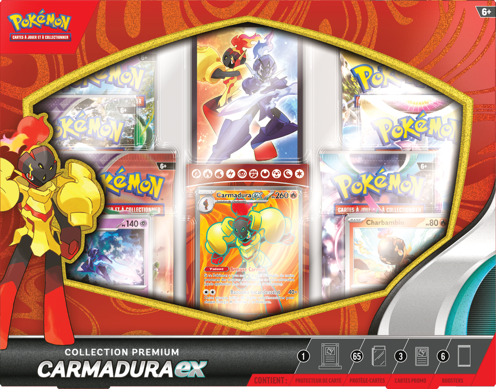 Pokemon Collection Premium Carmadura EX (FRENCH)