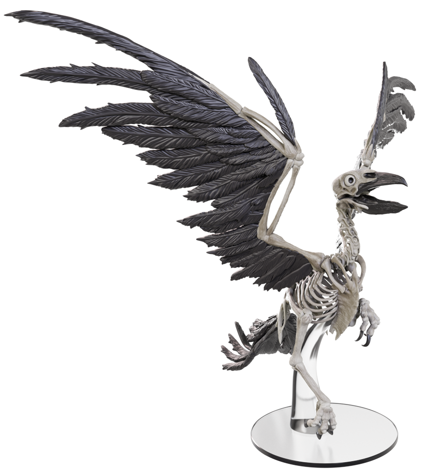 DND Icons Bone Rec Boxed Mini