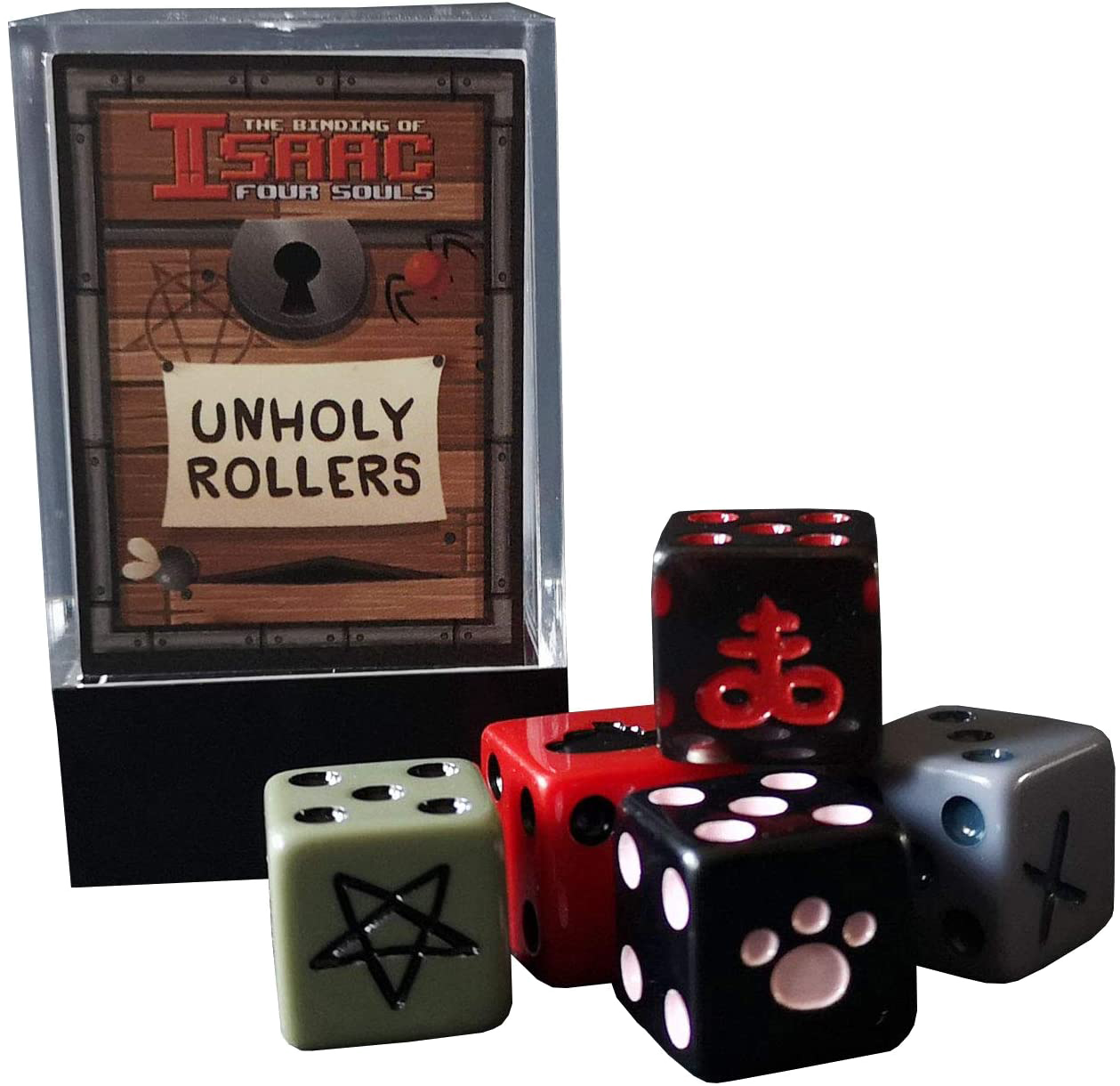 THE BINDING OF ISAAC: FOUR SOULS UNHOLY DICE