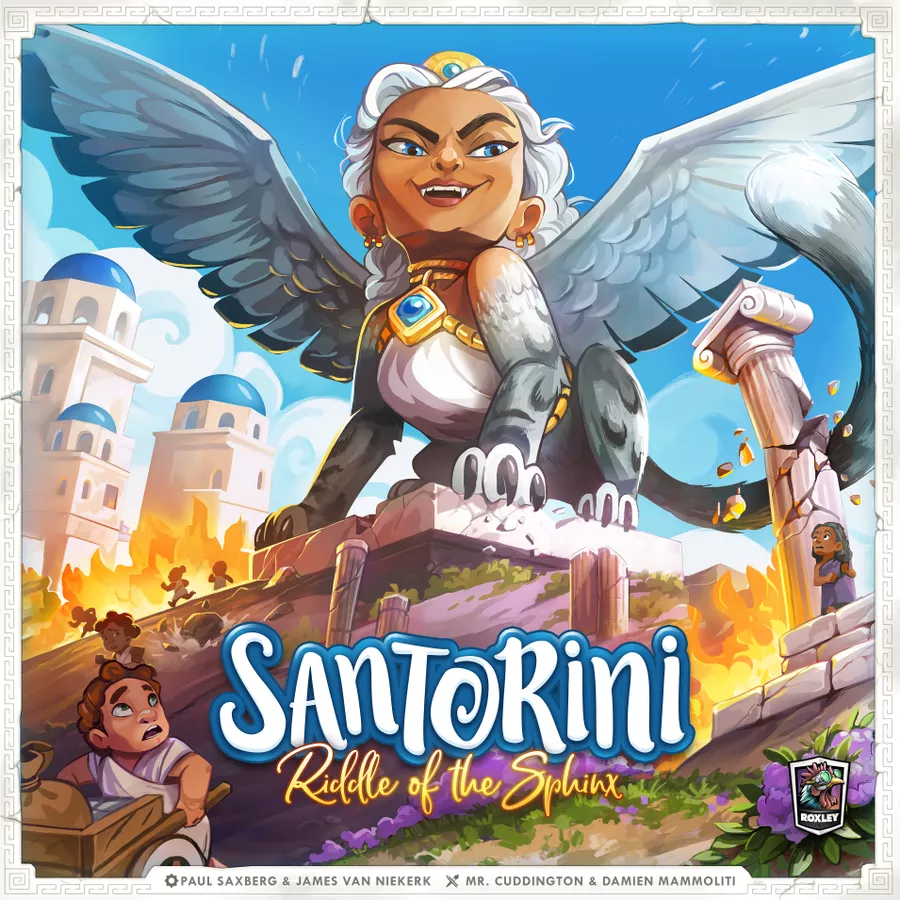 Santorini Riddle of the Sphinx (EN) (RELEASES OCTOBER 2024)