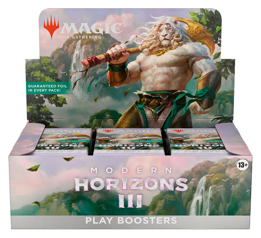 MTG Modern Horizons 3 Play Booster Box