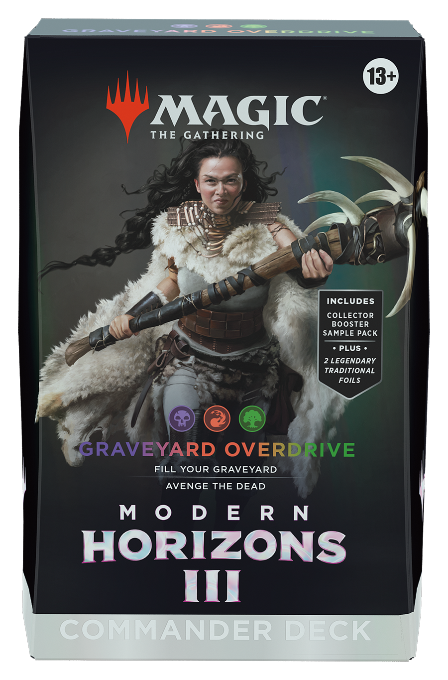 MTG Modern Horizons 3 Graveyard Overdrive Commander Deck