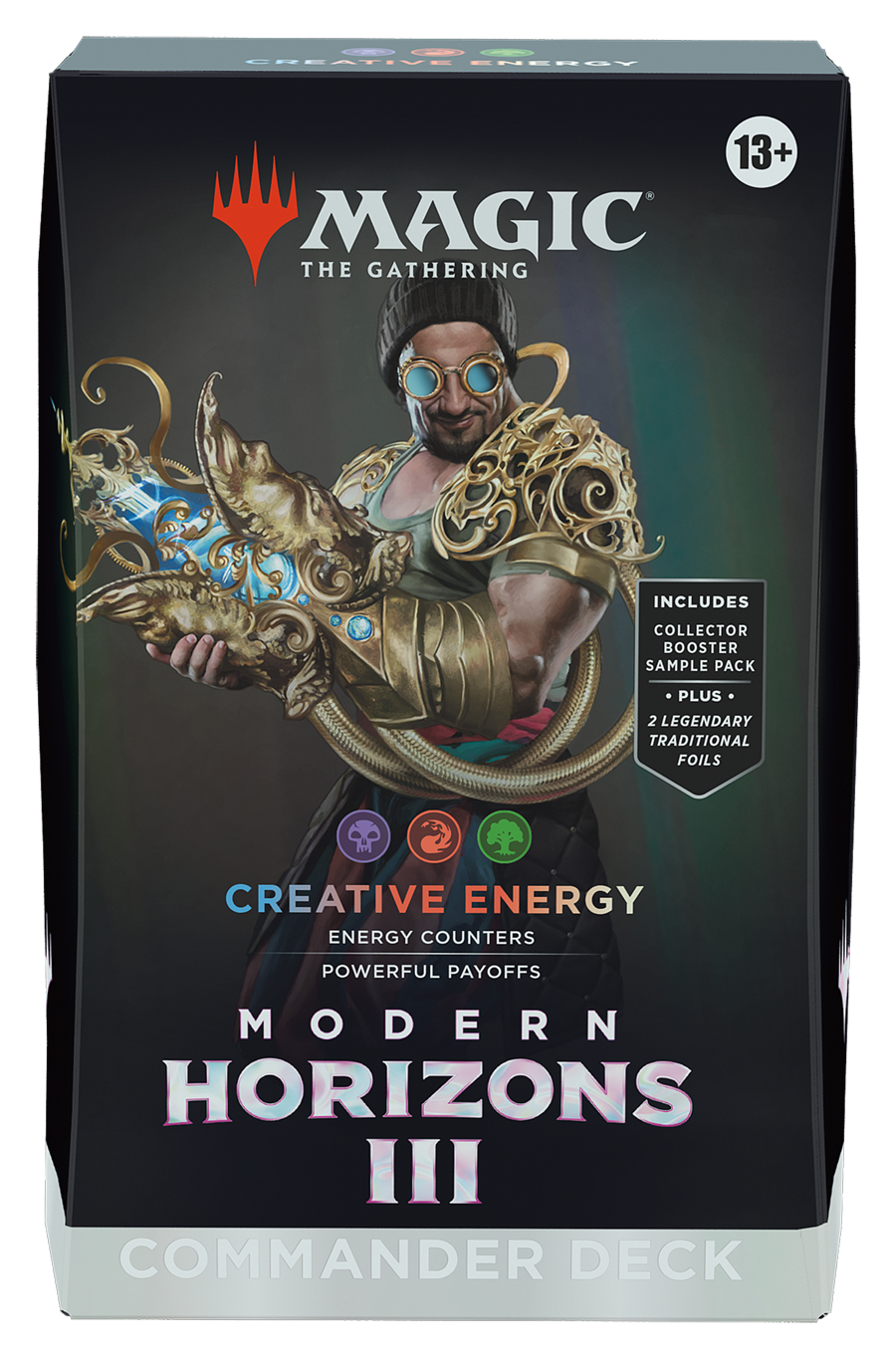 MTG Modern Horizons 3 Creative Energy Commander Deck