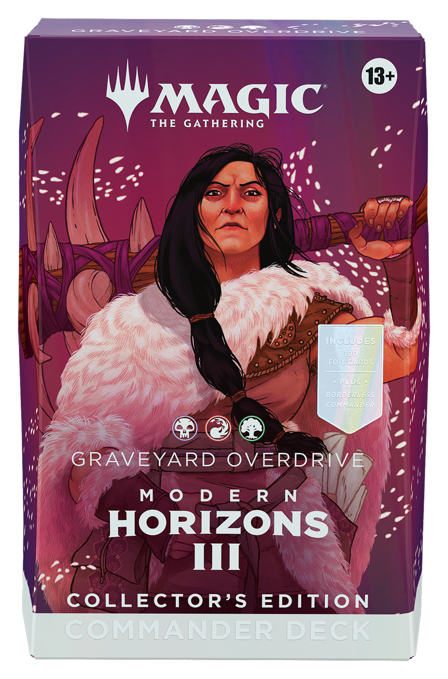 MTG Modern Horizons 3 Graveyard Overdrive Commander Deck Collectors Edition