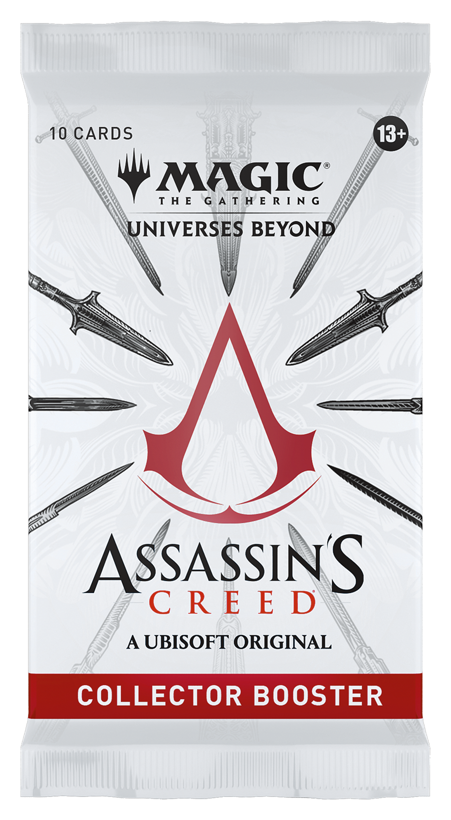 MTG Assassin's Creed Beyond Collector Booster Pack