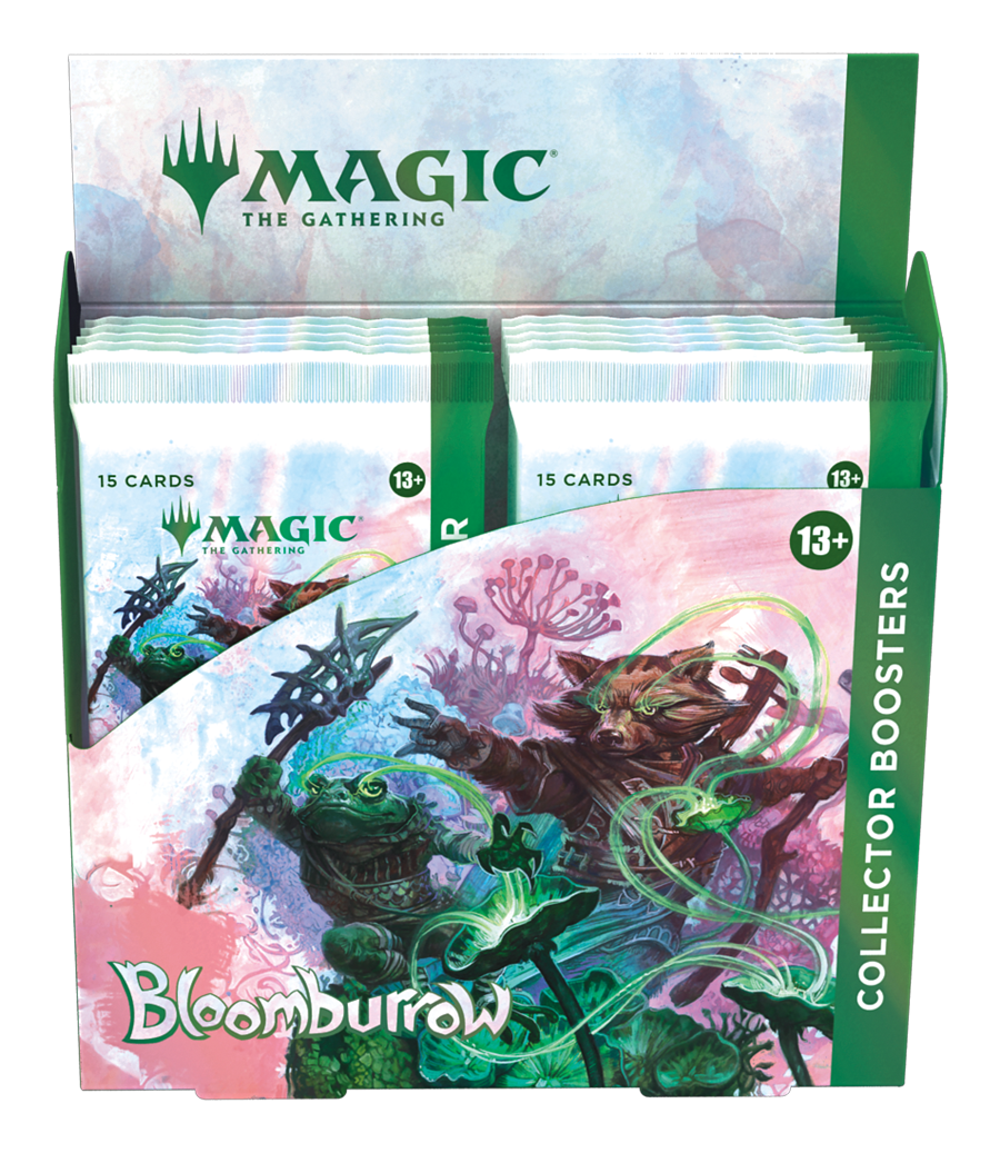 MTG Bloomburrow Collector Booster Box