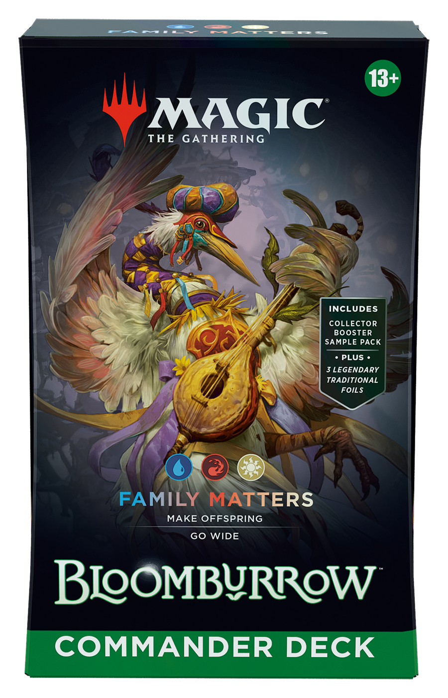MTG Bloomburrow Family Matters Commander Deck