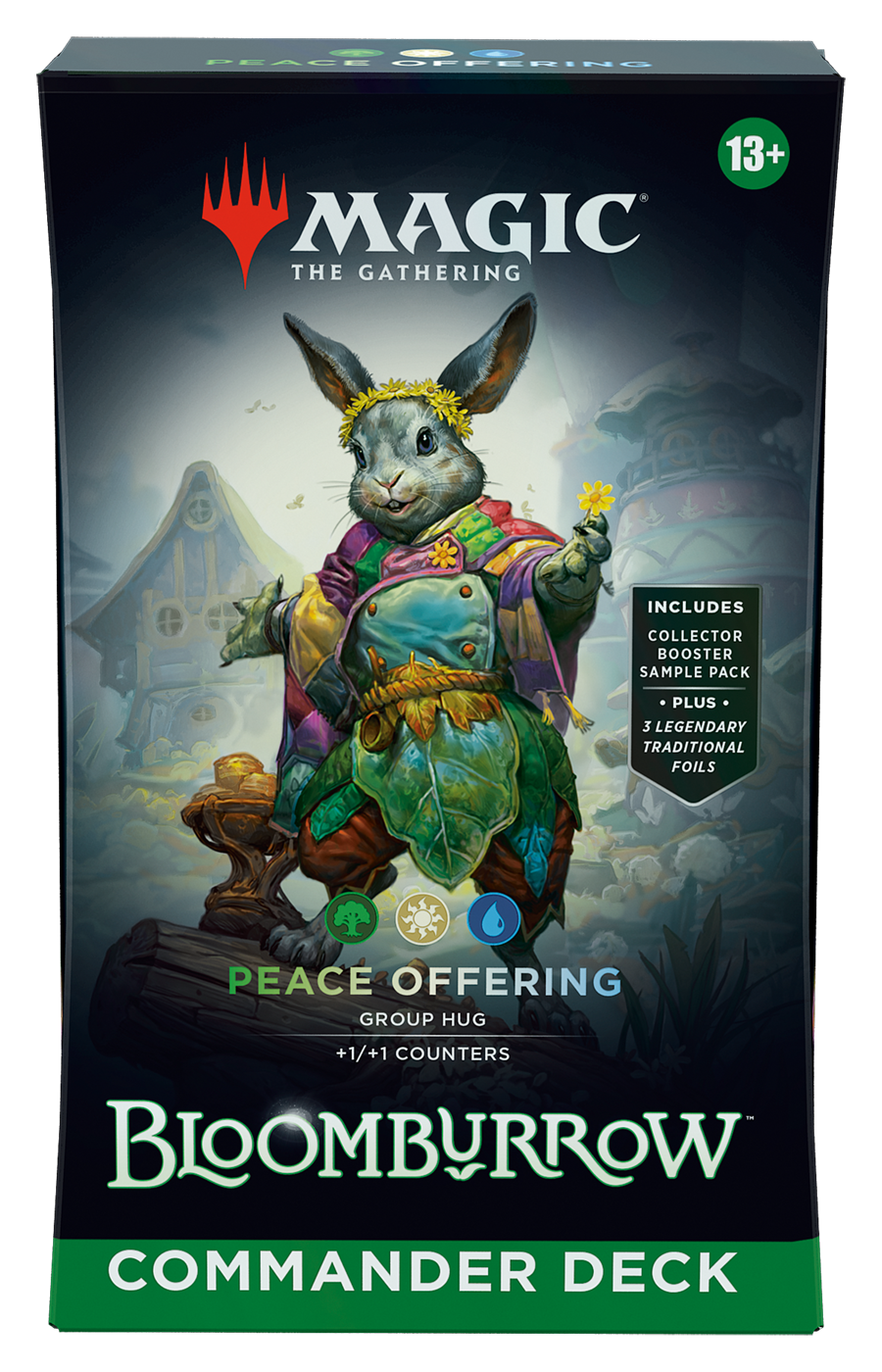 MTG Bloomburrow Peace Offering Commander Deck