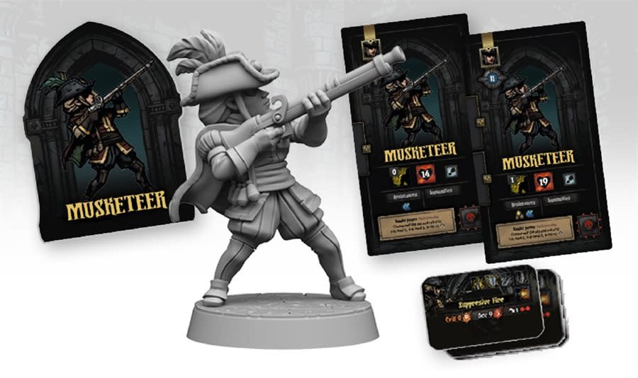 Darkest Dungeon Musketeer Box