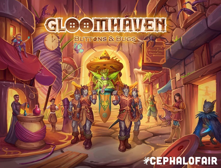 Gloomhaven Buttons and Bugs (EN)