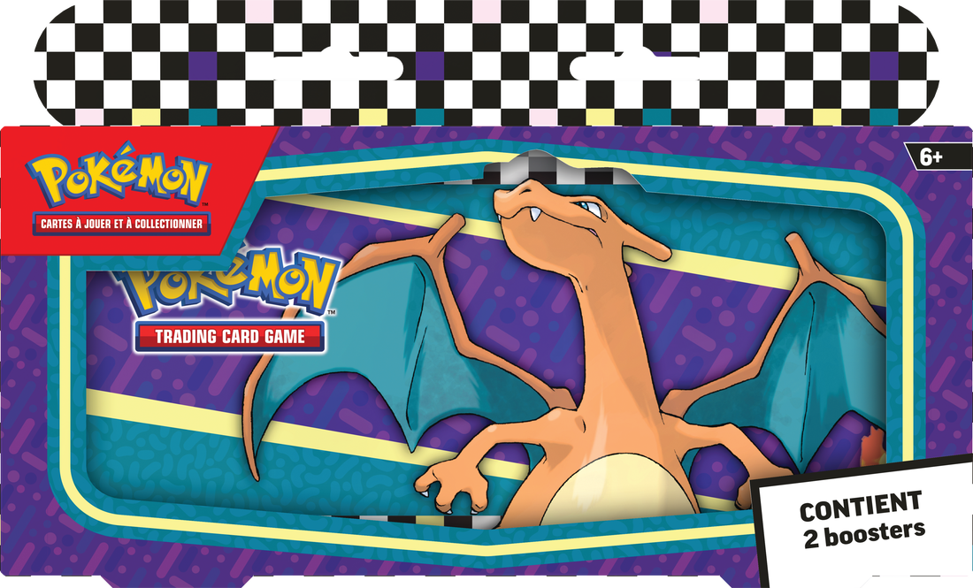 Pokemon Rentrée 2024 Étui à Crayon (FRENCH)