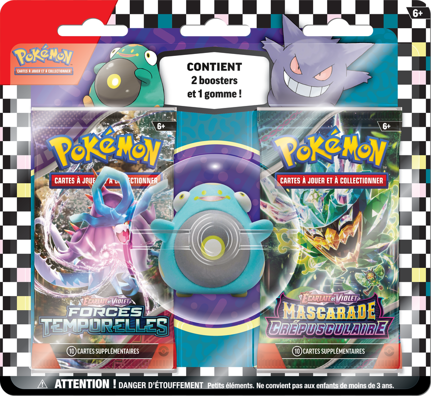 Pokemon Rentrée 2024 Ensemble Efface Ampibidou (FRENCH)