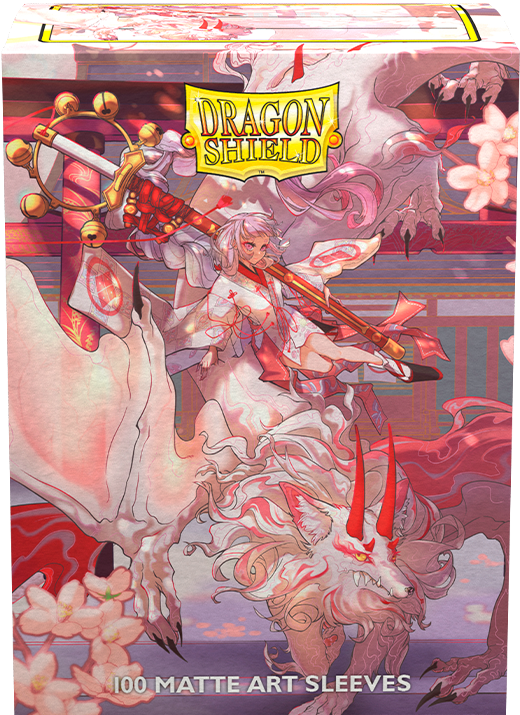 Dragon Shield Matte Sleeves Demon Hunters 100ct