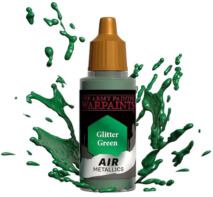 ARMY PAINTER - Warpaints: Metallic Air Glitter Green