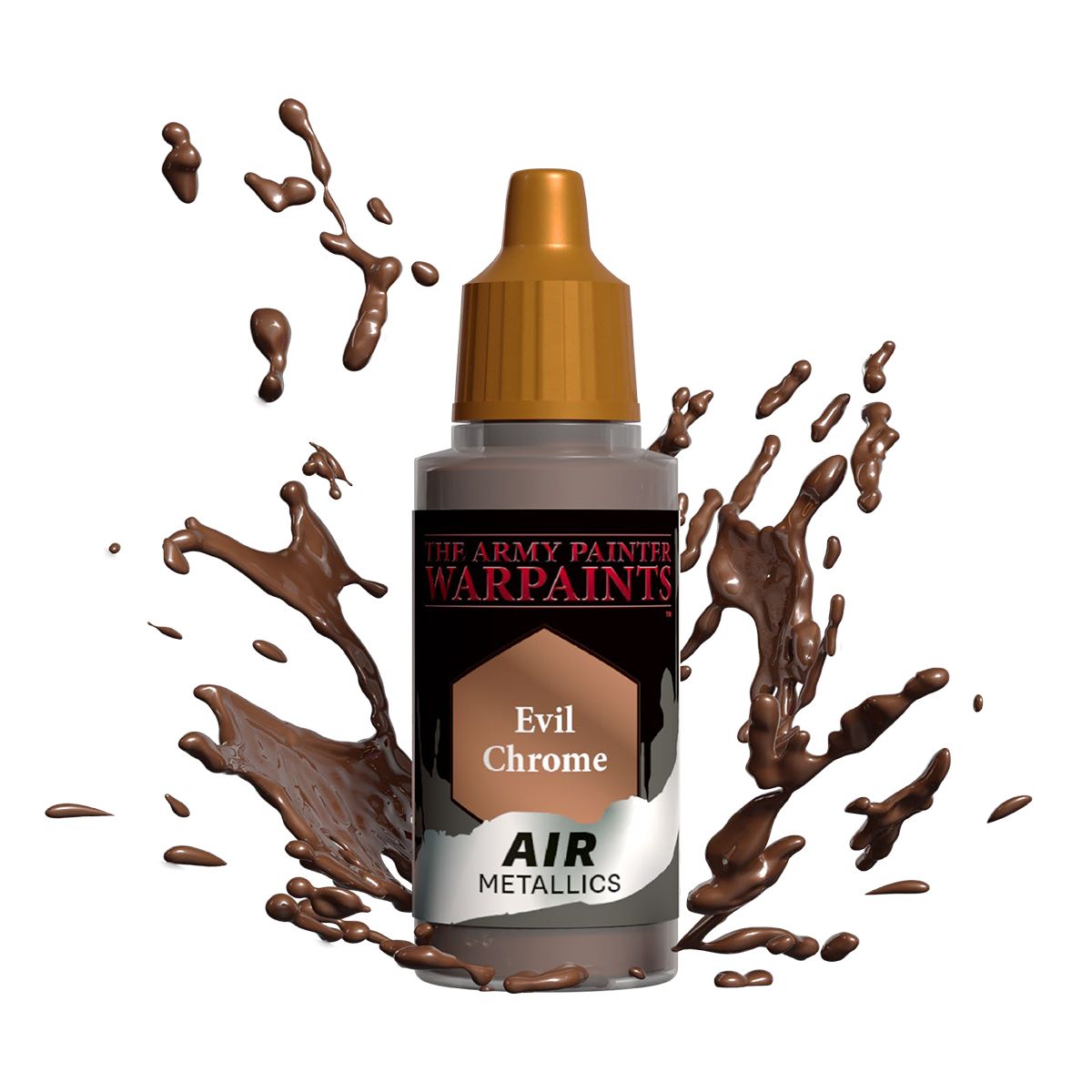 ARMY PAINTER - Warpaints: Metallic Air Evil Chrome