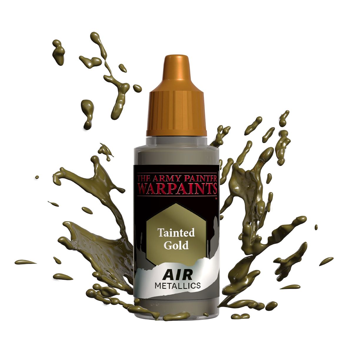 ARMY PAINTER - Warpaints: Metallic Air Tainted Gold