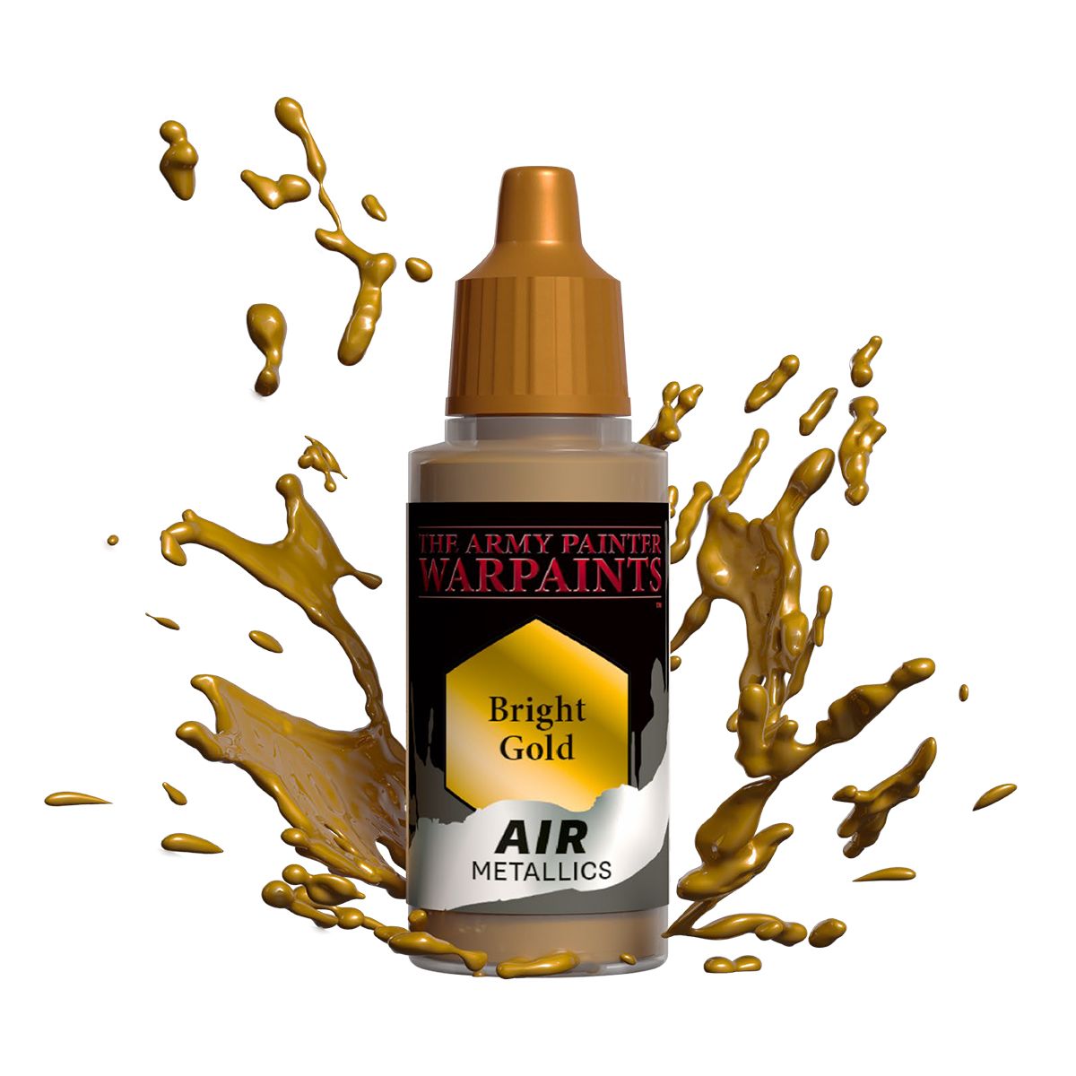 ARMY PAINTER - Warpaints: Metallic Air Bright Gold