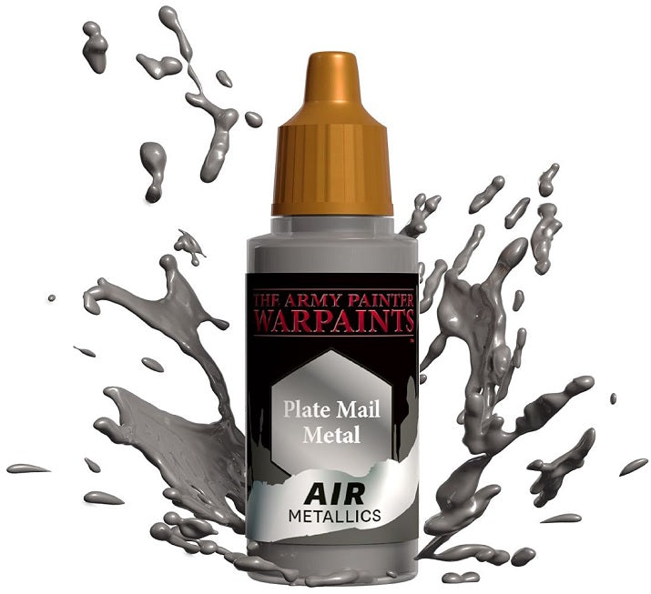 ARMY PAINTER - Warpaints: Metallic Air Plate Mail Metal