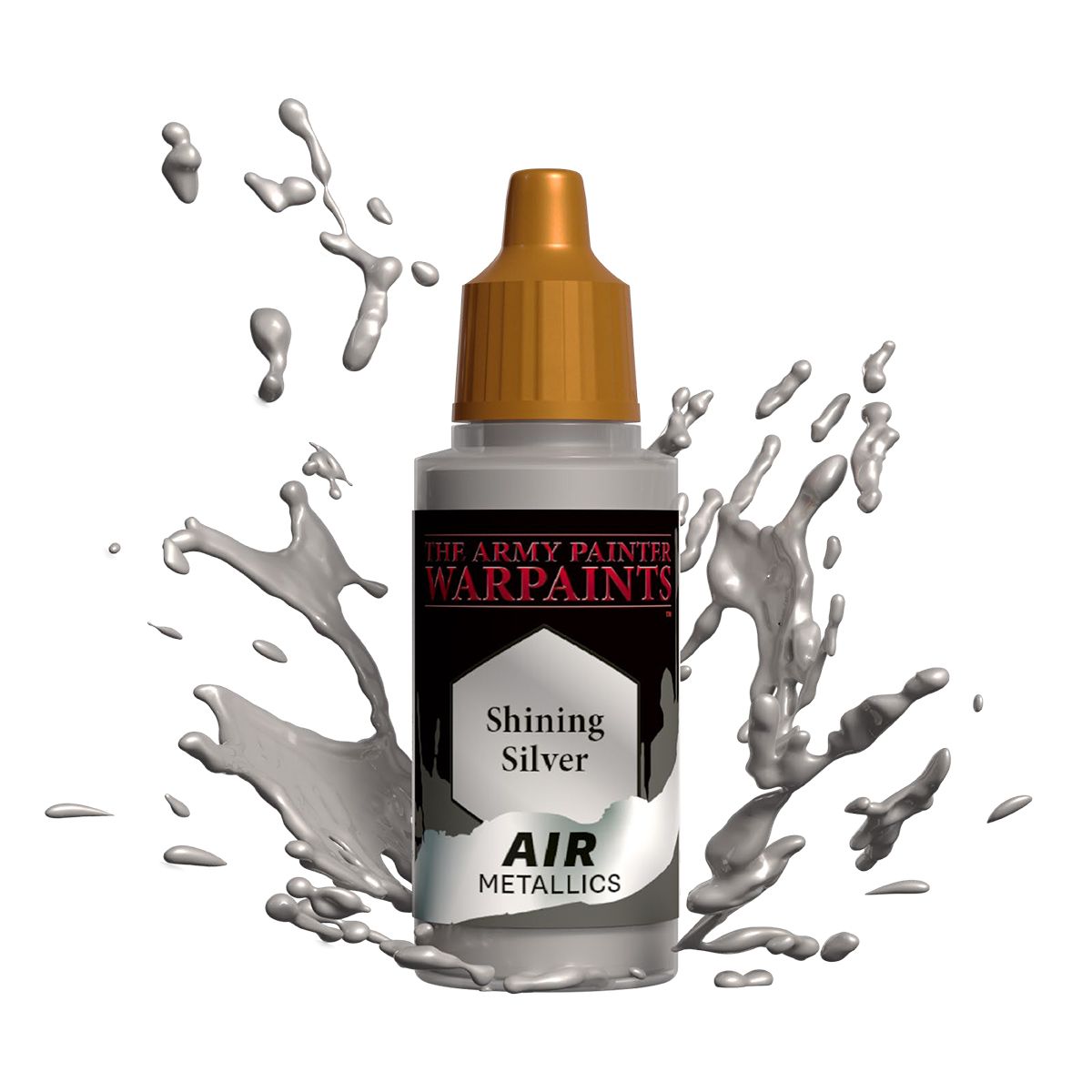 ARMY PAINTER - Warpaints: Metallic Air Shining Silver