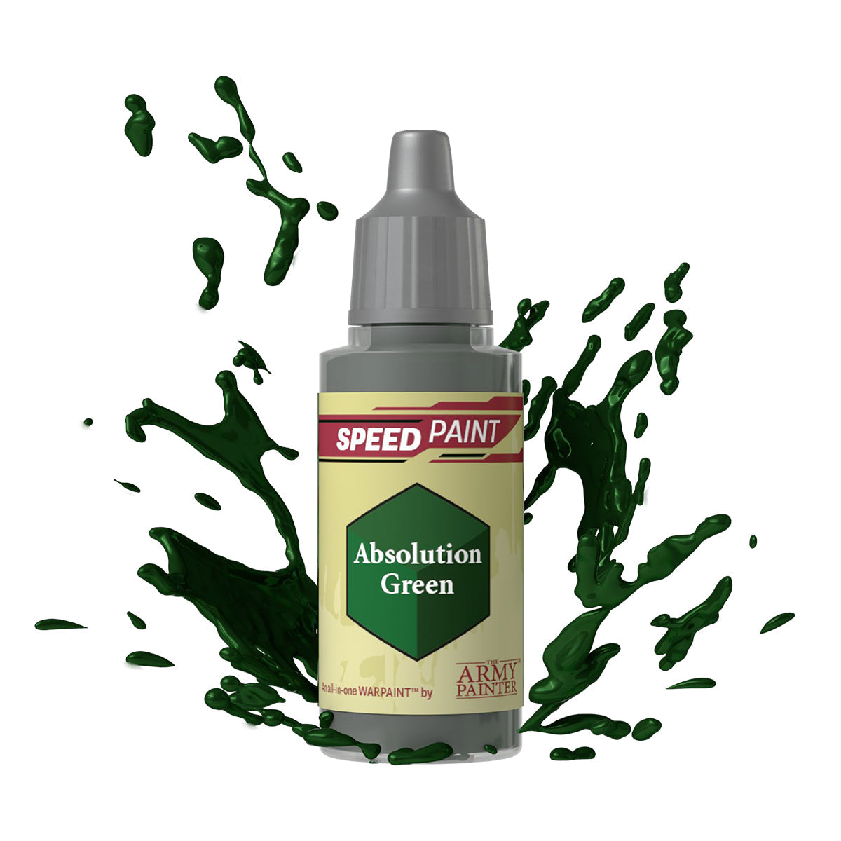 ARMY PAINTER - Warpaints: Speedpaint Absolution Green