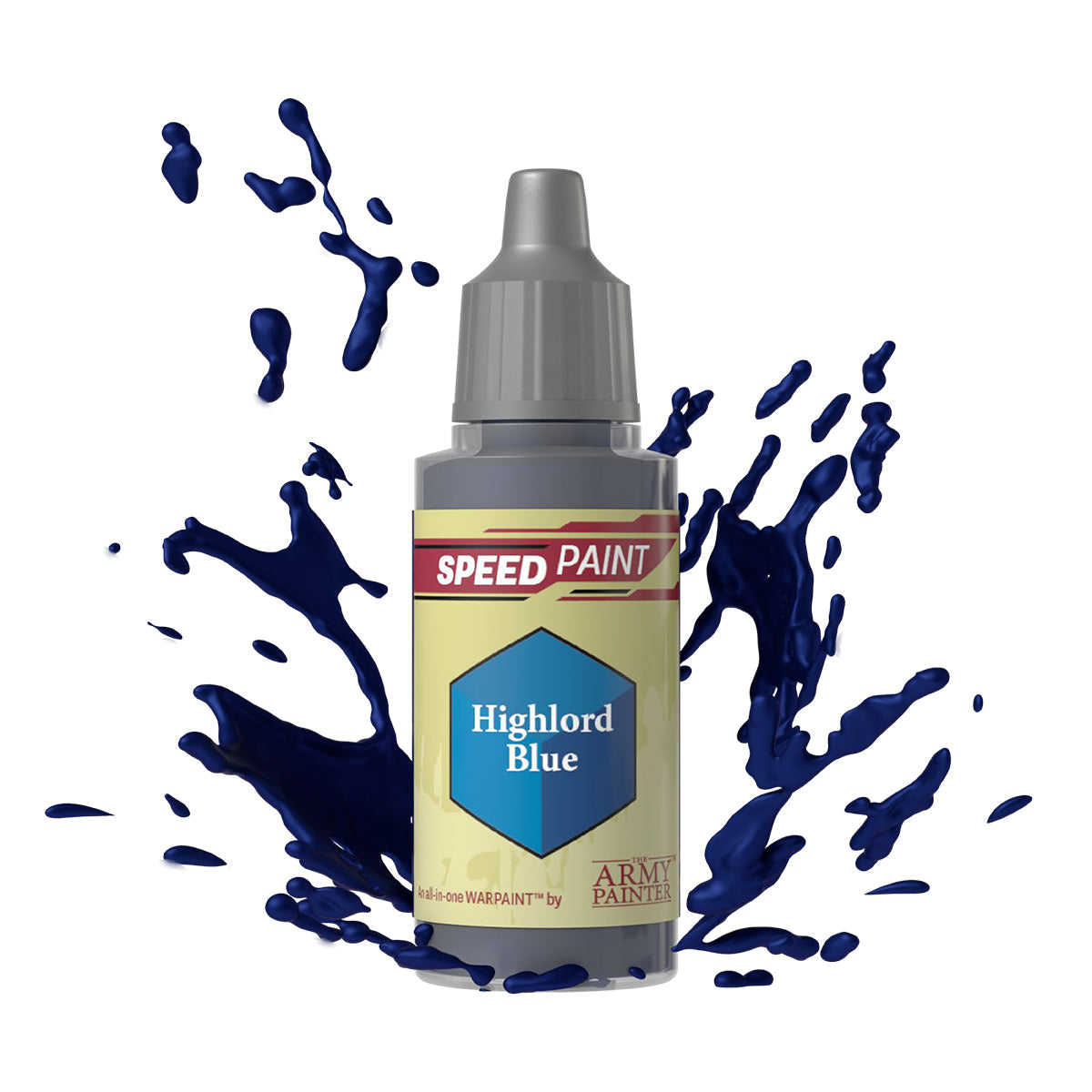 ARMY PAINTER - Warpaints: Speedpaint Highlord Blue