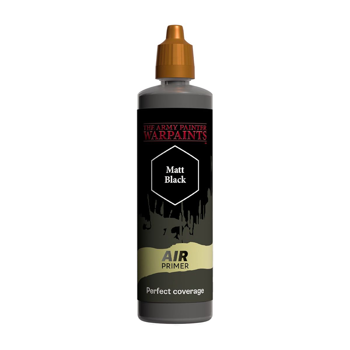 ARMY PAINTER - Warpaints: Air Primer Matt Black (100ml)