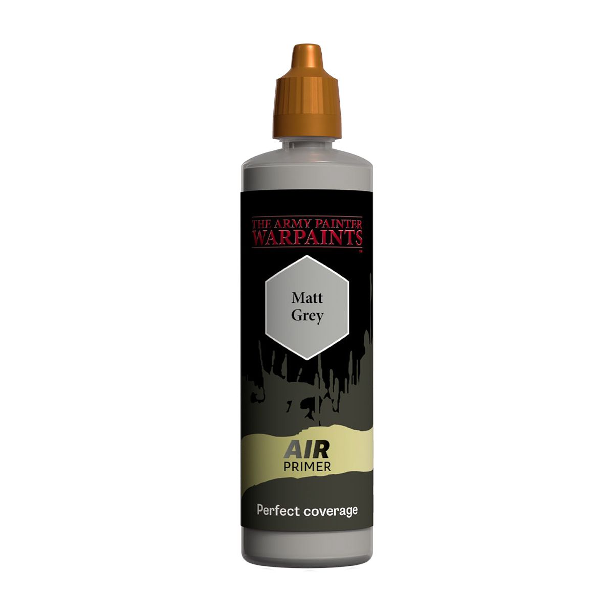 ARMY PAINTER - Warpaints: Air Primer Matt Grey (100ml)