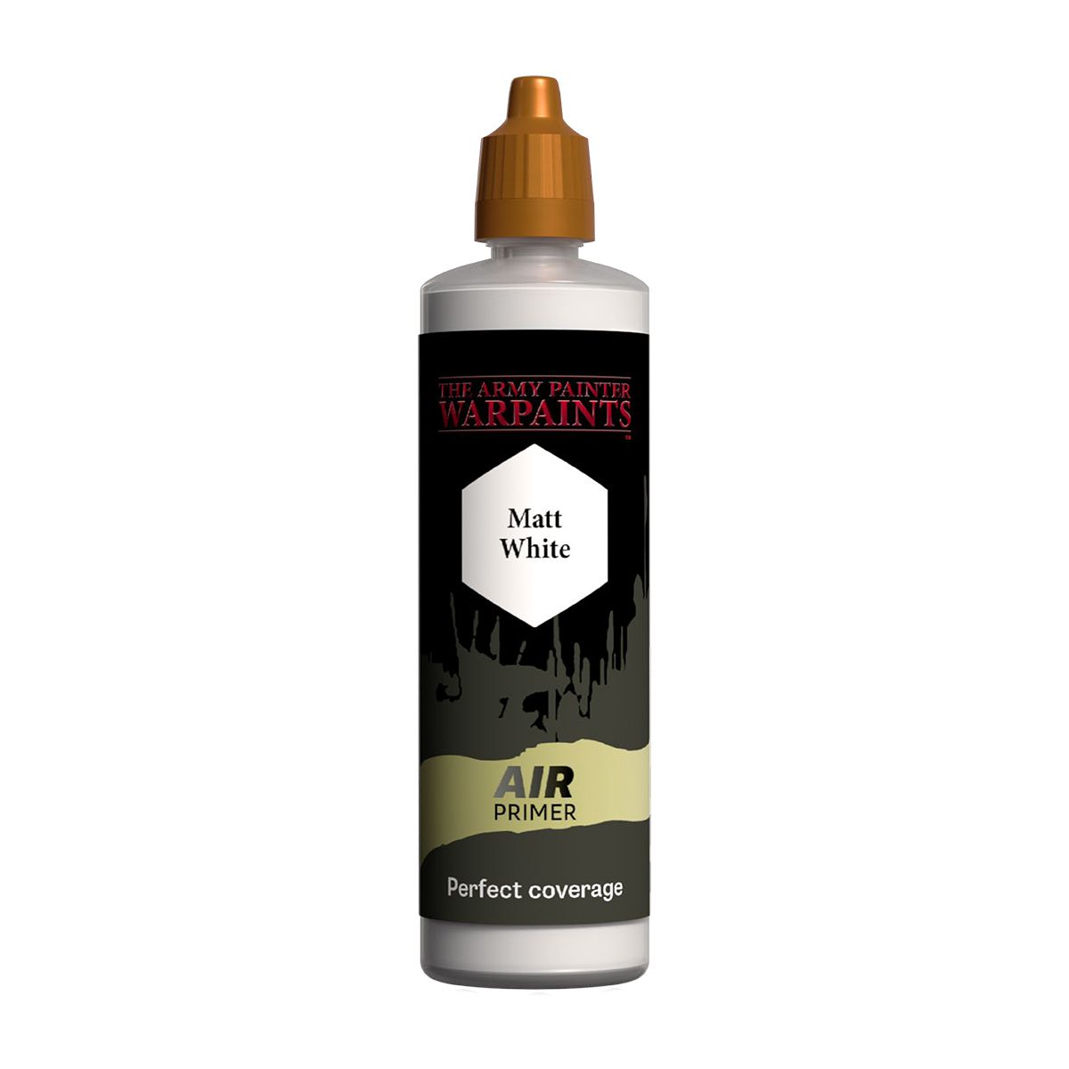 ARMY PAINTER - Warpaints: Air Primer Matt White (100ml)
