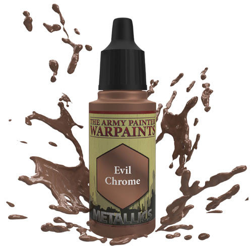ARMY PAINTER - Warpaints: Metallic Evil Chrome