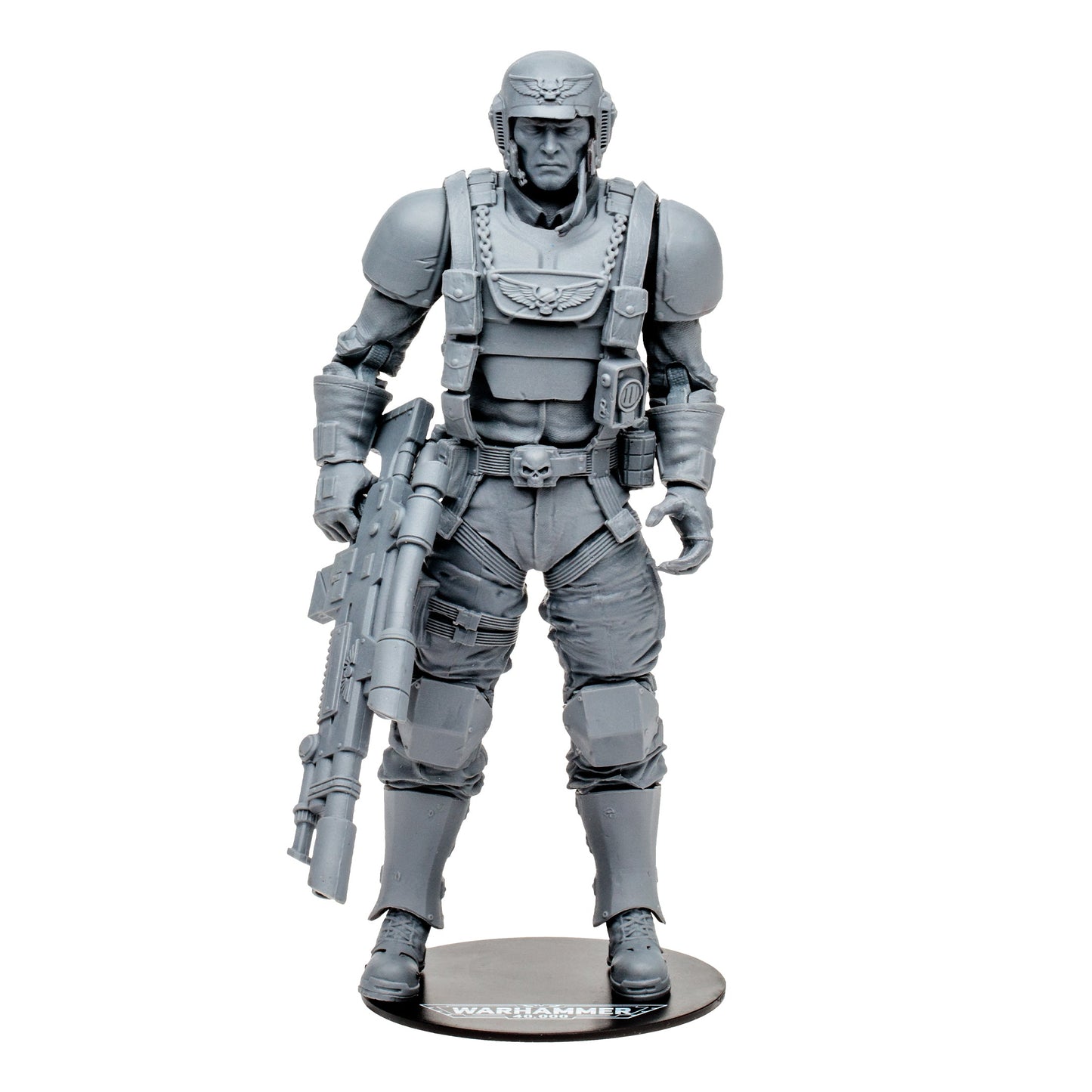 Warhammer 40k Unpainted Veteran Guardsman (Darktide) Mcfarlane Toys