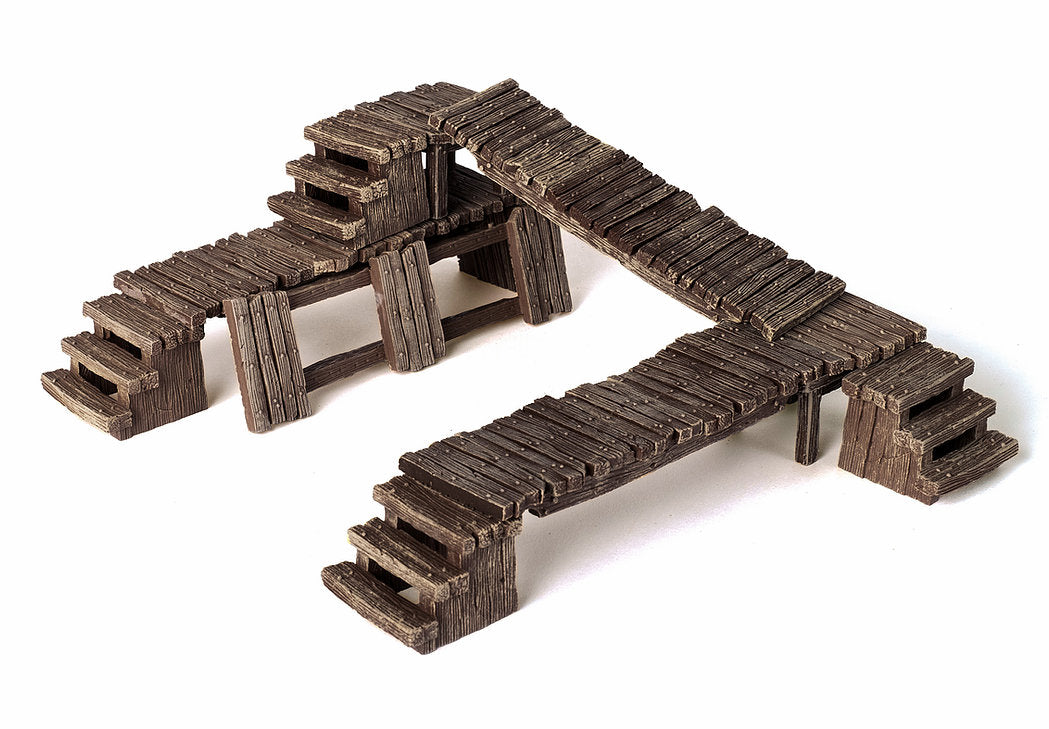 Monstery Scenery Bridges & Barricades