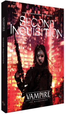 Vampire: The Masquerade Second Inquisition (EN)