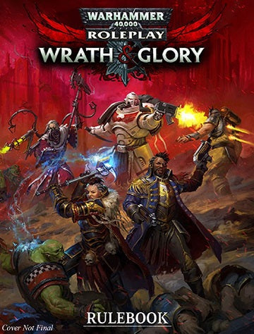 Warhammer 40k RPG Wrath and Glory Core Rulebook (EN)