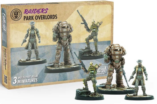 Fallout Wasteland Warfare: Raiders Park Overlords