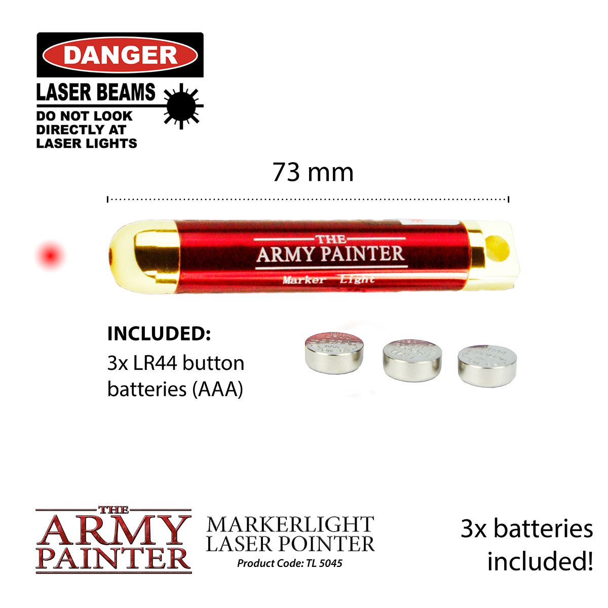 ARMY PAINTER - Wargaming Accessories: Market Light Laser